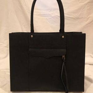 Rebecca Minkoff Black Shoulder Tote